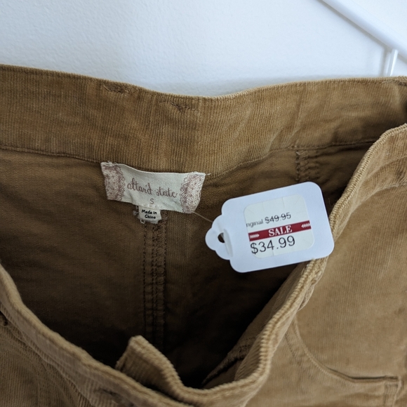 Altar'd State Corduroy Skirt - Picture 3 of 5